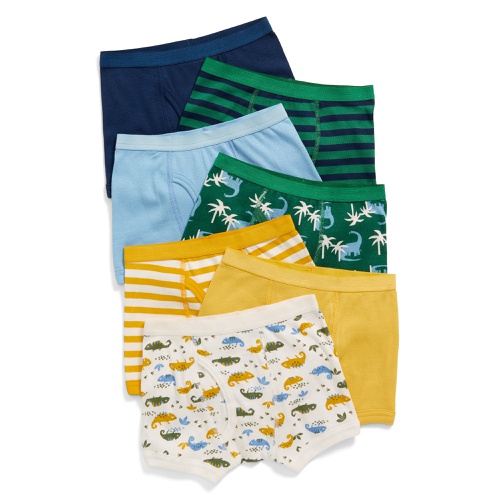 올드네이비 Boxer-Briefs Underwear Variety 7-Pack for Toddler Boys Hot Deal