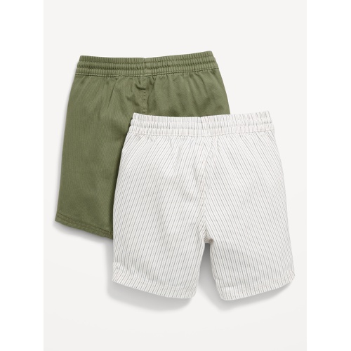 올드네이비 Pull-On Shorts 2-Pack for Toddler Boys Hot Deal