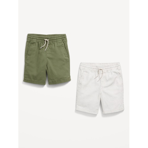 올드네이비 Pull-On Shorts 2-Pack for Toddler Boys Hot Deal