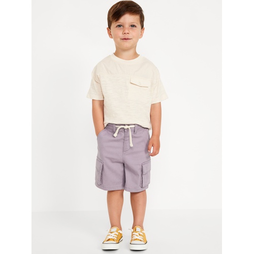 올드네이비 Functional-Drawstring Cargo Shorts for Toddler Boys