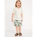 Printed Pull-On Shorts for Toddler Boys