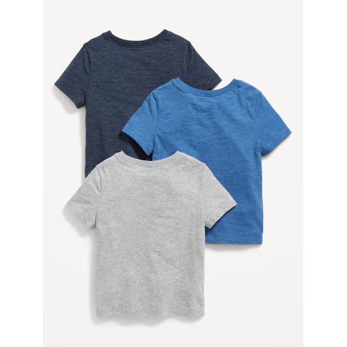 올드네이비 Short-Sleeve T-Shirt 3-Pack for Toddler Boys