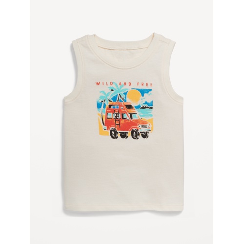 올드네이비 Graphic Tank Top for Toddler Boys