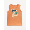 Graphic Tank Top for Toddler Boys