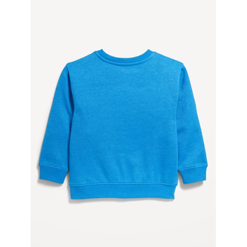 올드네이비 Oversized Crew-Neck Sweatshirt for Toddler Boys