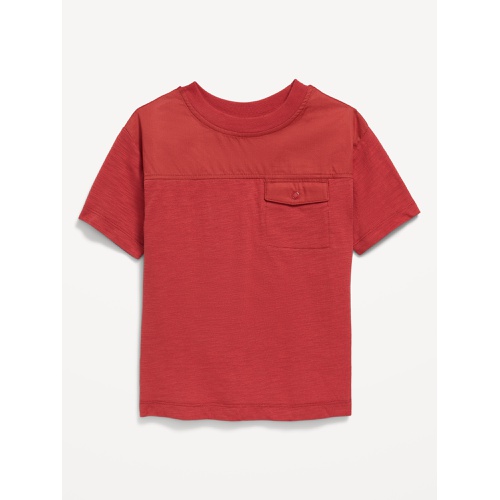 올드네이비 Oversized Flap-Pocket T-Shirt for Toddler Boys