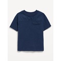 Oversized Flap-Pocket T-Shirt for Toddler Boys