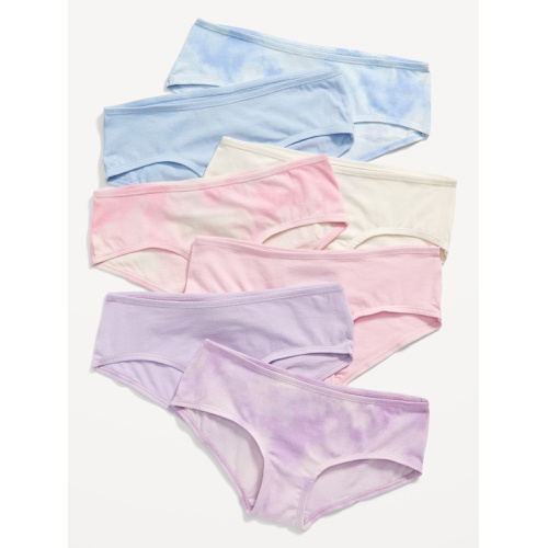 올드네이비 Hipster Underwear 7-Pack for Girls