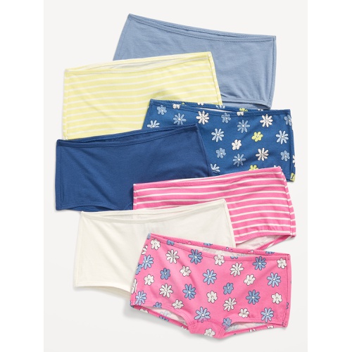 올드네이비 Boyshorts Underwear 7-Pack for Girls