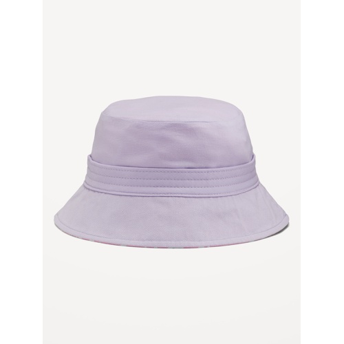 올드네이비 Reversible Twill Bucket Hat for Girls