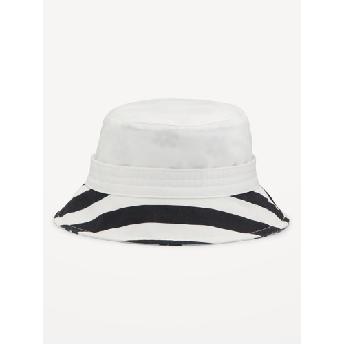 올드네이비 Reversible Twill Bucket Hat for Girls