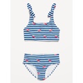Printed Tie-Knot Bikini Swim Set for Girls Hot Deal