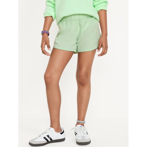 올드네이비 Dolphin-Hem Run Shorts for Girls