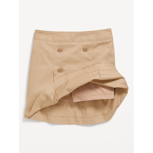 올드네이비 School Uniform Pleated Skort for Girls