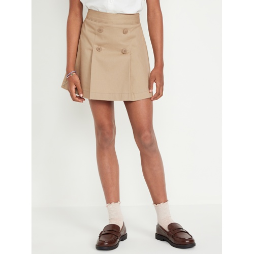 올드네이비 School Uniform Pleated Skort for Girls