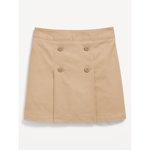 올드네이비 School Uniform Pleated Skort for Girls