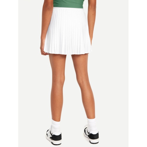 올드네이비 High-Waisted Pleated Performance Skort for Girls