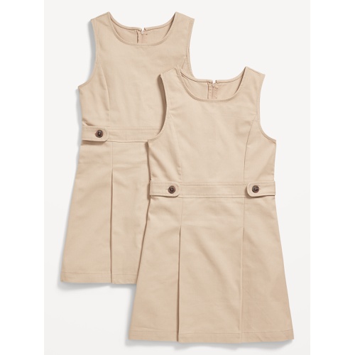 올드네이비 Sleeveless School Uniform Dress for Girls