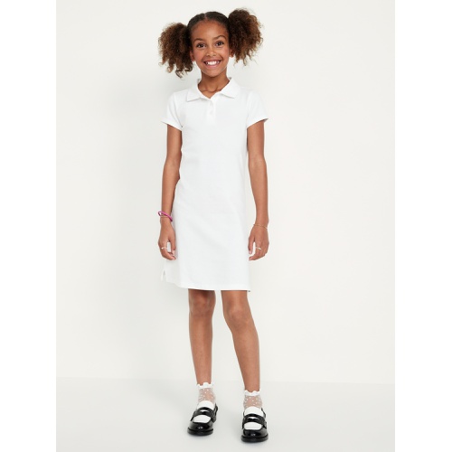 올드네이비 School Uniform Pique Polo Dress for Girls