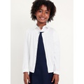 School Uniform Button-Up Cardigan for Girls