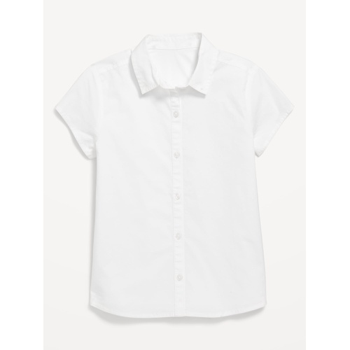 올드네이비 School Uniform Short-Sleeve Shirt for Girls