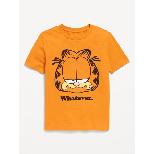 올드네이비 Garfield Gender-Neutral Graphic T-Shirt for Kids