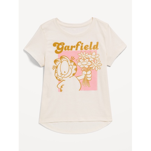 올드네이비 Short-Sleeve Licensed Graphic T-Shirt for Girls