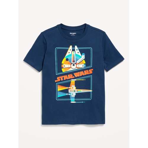 올드네이비 Star Wars Gender-Neutral Graphic T-Shirt for Kids Hot Deal