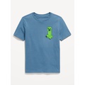 Minecraft Gender-Neutral Graphic T-Shirt for Kids Hot Deal