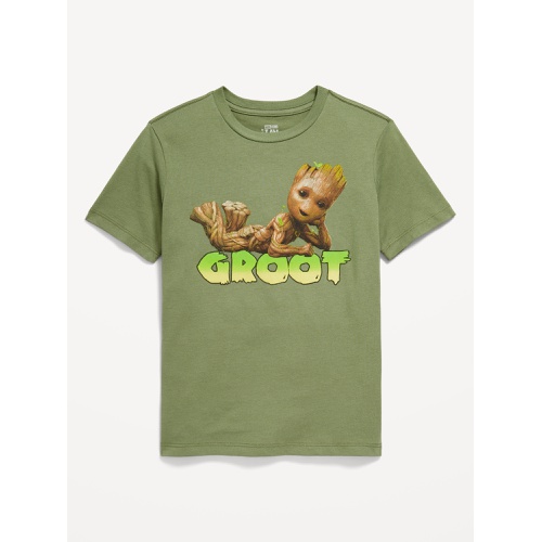 올드네이비 Marvel Groot Gender-Neutral Graphic T-Shirt for Kids Hot Deal
