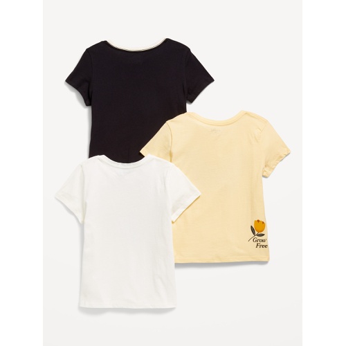 올드네이비 Short-Sleeve Graphic T-Shirt 3-Pack for Girls