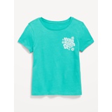 Short-Sleeve Graphic T-Shirt for Girls