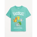 Pokemon Gender-Neutral Graphic T-Shirt for Kids