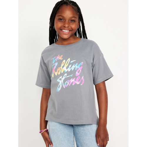 올드네이비 Oversized Licensed Graphic T-Shirt for Girls