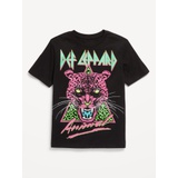 Def Leppard Gender-Neutral Graphic T-Shirt for Kids Hot Deal