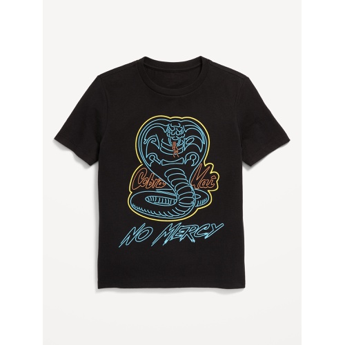 올드네이비 Cobra Kai Gender-Neutral Graphic T-Shirt for Kids Hot Deal