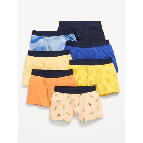 올드네이비 Boxer-Briefs Underwear 7-Pack for Boys
