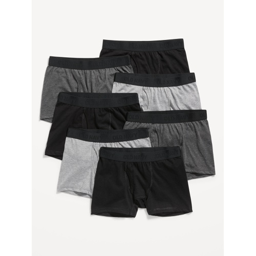 올드네이비 Boxer-Briefs Underwear 7-Pack for Boys