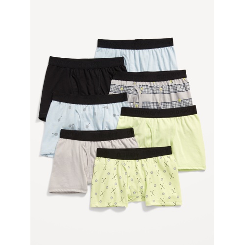 올드네이비 Boxer-Briefs Underwear 7-Pack for Boys