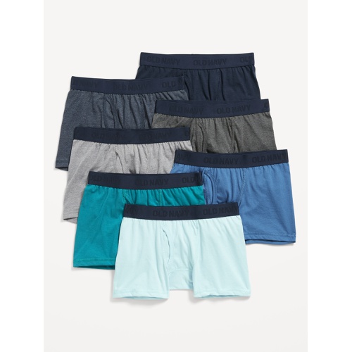 올드네이비 Boxer-Briefs Underwear 7-Pack for Boys