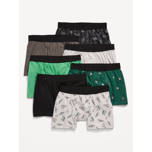 올드네이비 Boxer-Briefs Underwear 7-Pack for Boys