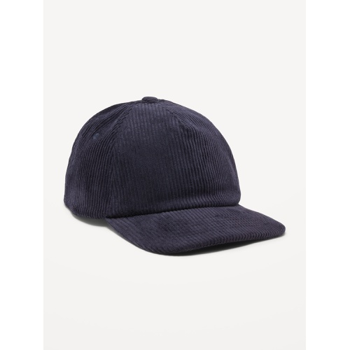 올드네이비 Gender-Neutral Flat-Brim Corduroy Trucker Hat for Kids