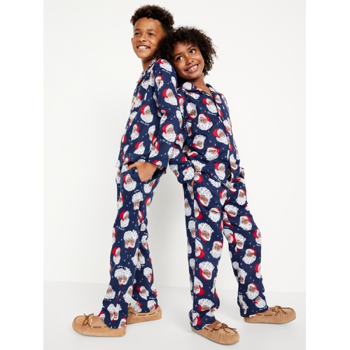 올드네이비 Gender-Neutral Printed Pajama Set for Kids