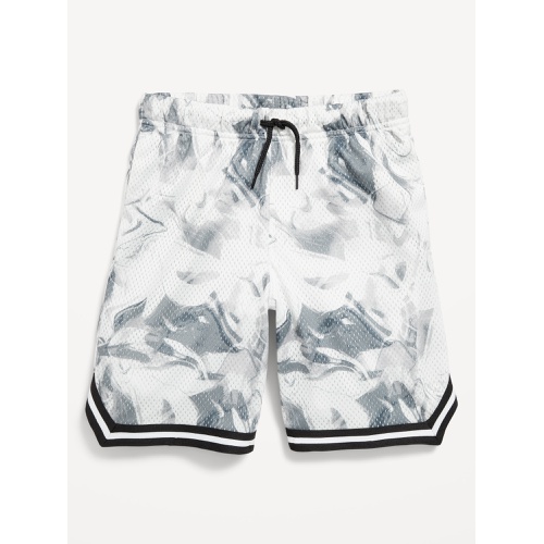 올드네이비 Mesh Basketball Shorts for Boys (At Knee)