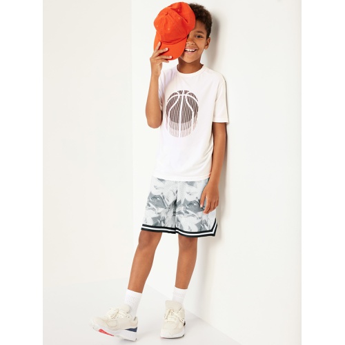 올드네이비 Mesh Basketball Shorts for Boys (At Knee)