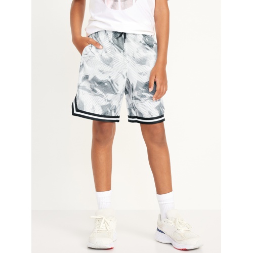 올드네이비 Mesh Basketball Shorts for Boys (At Knee)