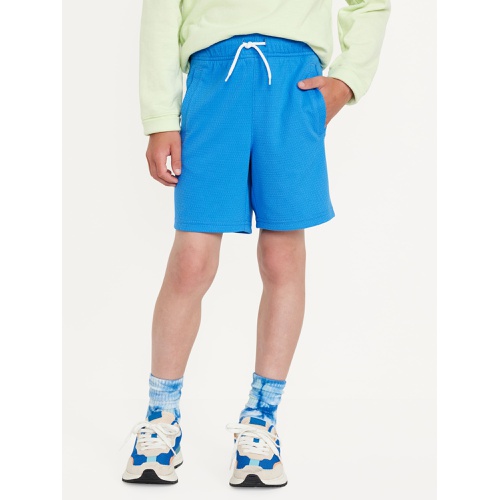 올드네이비 Mesh Performance Shorts for Boys (Above Knee)