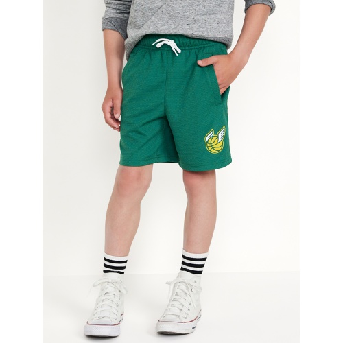 올드네이비 Mesh Performance Shorts for Boys (Above Knee)