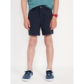 Slim Performance Chino Shorts for Boys (Above Knee)