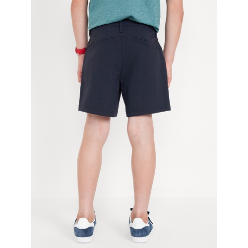 올드네이비 Slim Performance Chino Shorts for Boys (Above Knee)